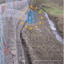 Revestimiento de zinc pesado Gabion Wall